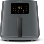 FRIGGITRICE AD ARIA MULTICOOKER XL 6.2LT CONNESSA 1.2KG GRIGIO