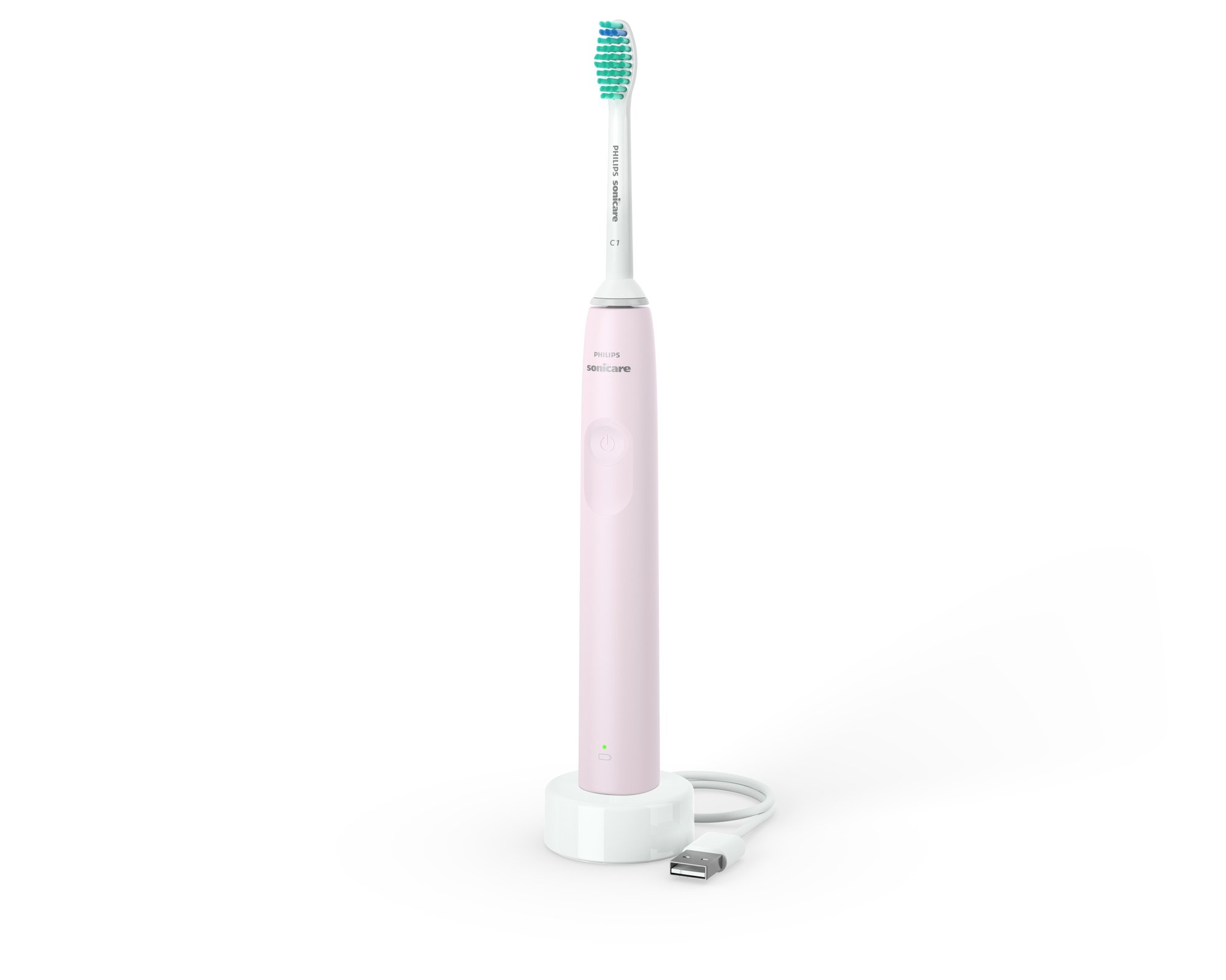 HX3651_11_1.jpg SPAZZOLINO DA DENTI ELETTRICO CON PHILIPS HX3651/11 ROSA - immagine 1