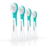 PHILIPS TESTINE RICAMBIO 4PCS SONIC HX6034/90 SPAZZOLINO KID