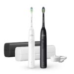 SPAZZOLINO  DENTI ELETTRICO DOPPIO PHILIPS HX7109/01 SONICARE S5300