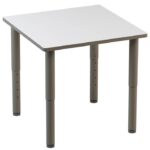 TAVOLO IDRA BIANCO 80X60X76