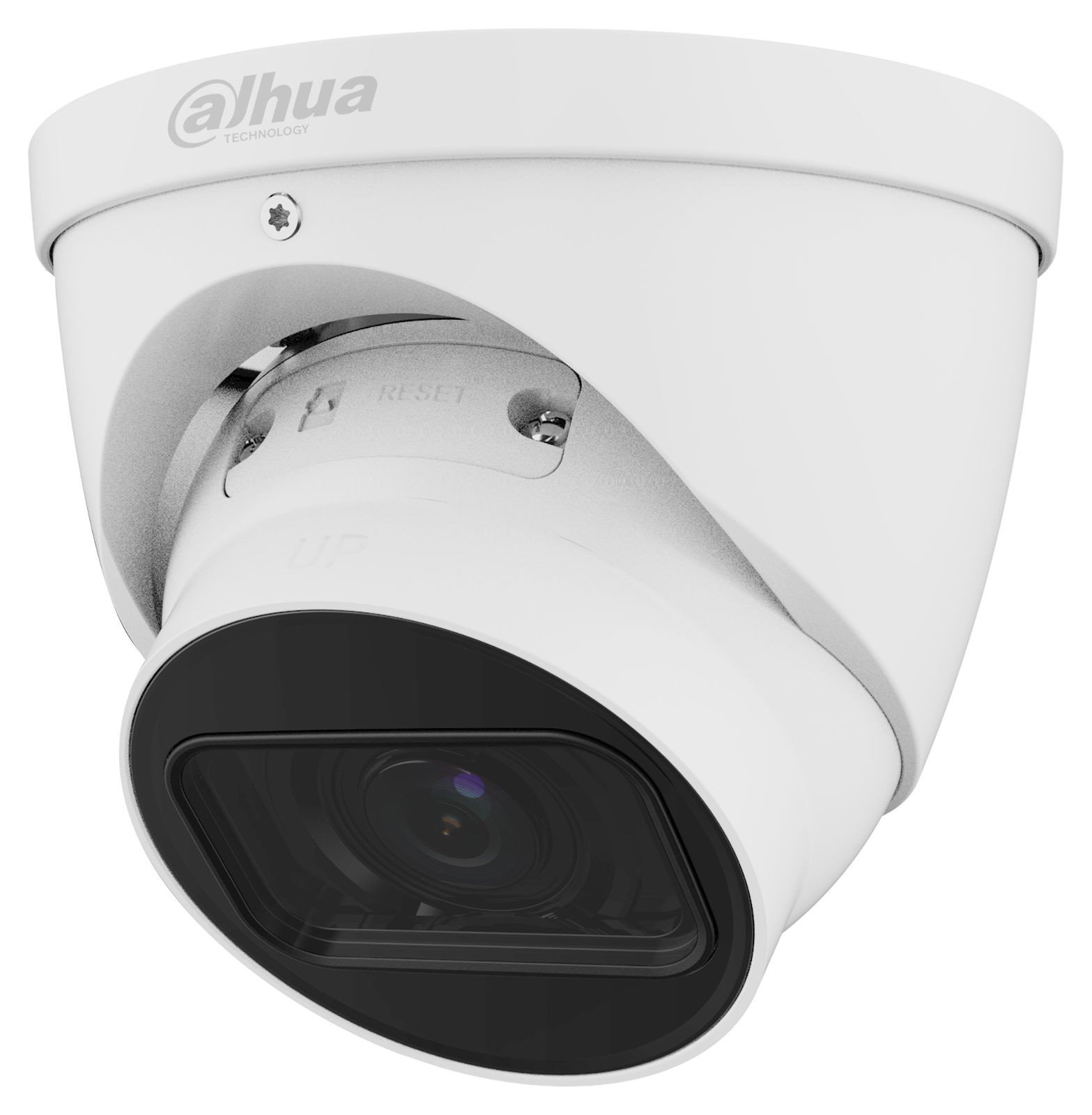 IPC-HDW5541T-ZE-S3_1.jpg CAMERA IP 5MP AI EYEBALL MORIZ. IR40M IP67 12V POE MICROSD 2.7MM - immagine 1