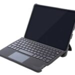 CUSTODIA PER IPAD AIR 10.9 E PRO11 TASTIERA IT WIRELESS NERO