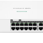 SWITCH 24P GIGABIT POE +2X10GBE+2X1 0GB SFP+ POE 370W ARUBA HPE