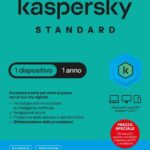 KASPERSKY STANDARD 1DEV 1Y ATTACH SUPERSLIM BOX