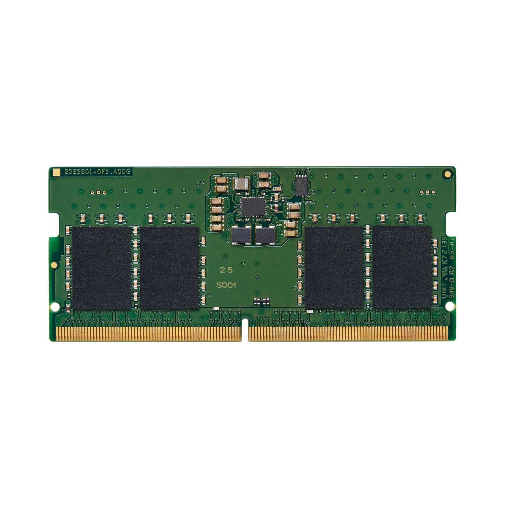 KVR56S46BS6-8_1.jpg DDR5 8GB 5600 MHZ SO-DIMM KINGSTON CL46 - immagine 1