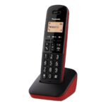 TELEFONO CORDLESS PAN TGB610 ROSSO ORA/ID CHI./RUBRICA 50 NUM/18 ORE
