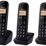 TELEFON0 CORDLESS PAN TGB612 NERO TRIO 18ORE/ID CHI./RUBRICA 50 NUM.