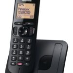 TELEFON0 CORDLESS PAN TGC250 NERO GAP VIVAV/16ORE/ID CHI./RUBRICA 50N