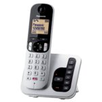TELEFON0 CORDLESS PAN TGC260 SILVER GAP VIVAV/SEGRETERIA/16 ORE.