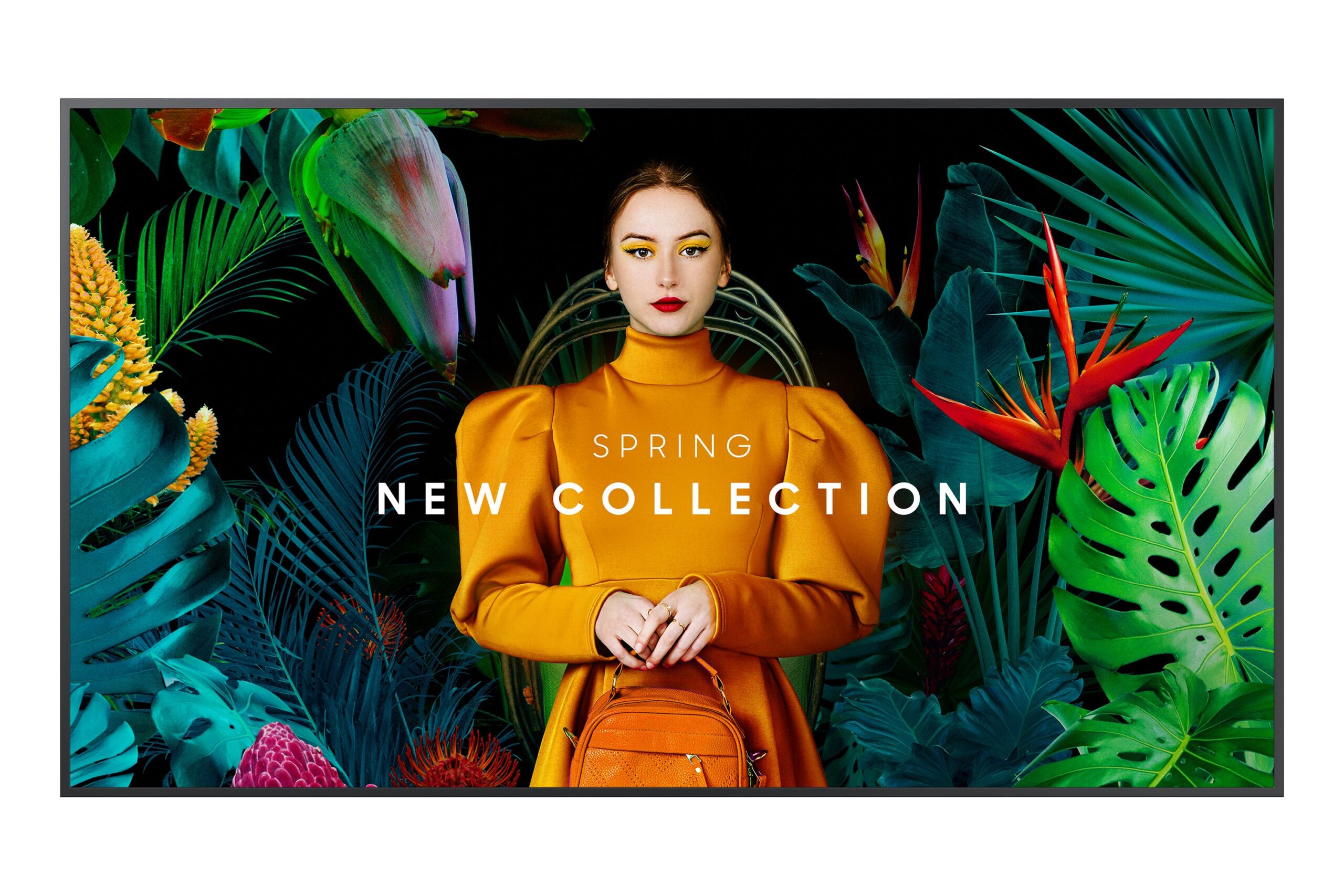 LH50QBCEBGCXEN_1.jpg MON 50DS IPS 4K 350NIT 4000:1 HDMI QB50C LAN SOC WIFI - immagine 1