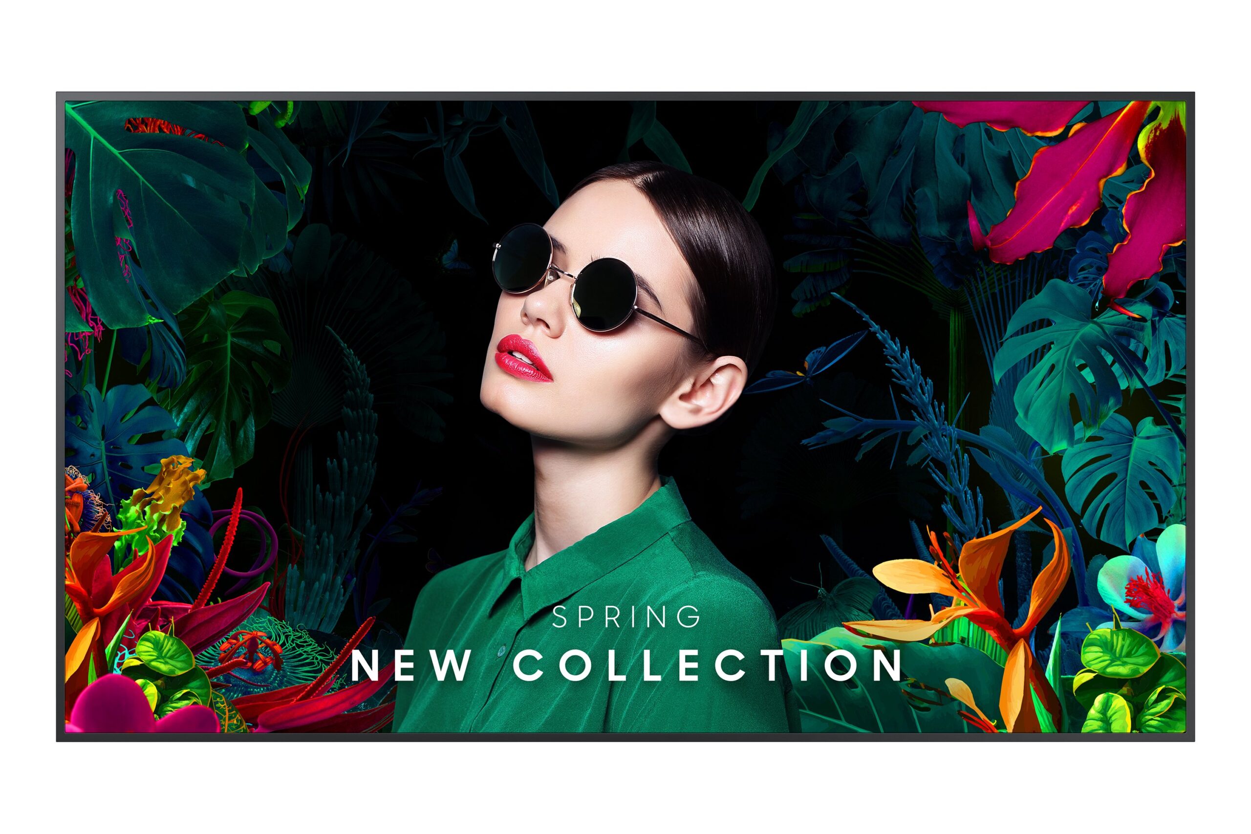 LH85QMCEBGCXEN_1.jpg MON 85DS VA 4K 500NIT 4000:1 HDMI QM85C LAN DP WIFI HDMI TIZEN - immagine 1