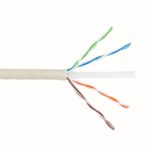 BOBINA RETE UTP CAT.5E 305MT CCA AWG24 CLASSE CPR ECA