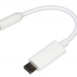 ADATTATORE USB TYPE C - 3,5MM AUX TYPE C CON CAVO