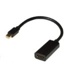 ADATTATORE MINI DP-HDMI M/F 4KX2K @60HZ HDR RGB4:4:4