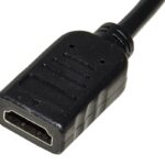 ADATTATORE DP-HDMI M/F CON CAVO DISPLAYPORT A HDMI