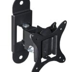 STAFFA TV/MONITOR 13/37 VESA BK MAX25KG/100*100/ROTA90/INCLI15