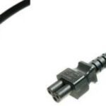 CAVO ALIMENTAZIONE 1MT BK TRIPOLARE NOTEBOOK A SPINA ITALIANA