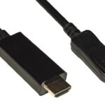 CAVO DP-HDMI 2MT M/M DISPLAYPORT 1.4-HDMI 2.0 4KX2K @60HZ 18GBPS HDR