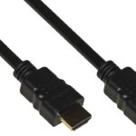 CAVO HDMI 0,5MT M/M 4K @60HZ + 18GBPS CONTATTO DORATI