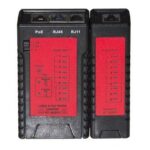 TESTER DI RETE PER CAVI RJ11 RJ45 E POE