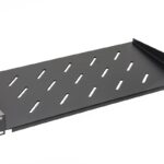 ARMADIO RACK RIPIANO 1 UNIT? 19 PROFONDIT? 250 MM UNIVERSALE NERO