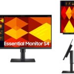 MON 24 IPS 2XHDMI DP 100HZ 5MS LS24D406GAUXEN PIVOT REG ALTEZZA