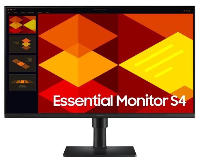 LS27D406GAUXEN_1.jpg MON 27 IPS 2XHDMI DP 100HZ 5MS MM LS27D406GAUX PIVOT REG ALTEZZA - immagine 1