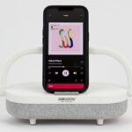 SPEAKER BLUETOOTH 10W LAMPADA BIANC DUDUU MOOD BIANCO X PC/SMARTPHONE