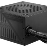 ALIMENTATORE 500W MAG A500DN 80+ BK 80+ NO MODULARE BLACK