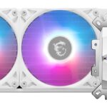 DISSIPATORE MAG CORELIQUID I240 WH SKT 1150>1851 AM4>AM5 ARGB WHITE