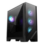 CASE MID-TW MAG FORGE 320R AIRFLOW BLACK NO PSU ATX/MATX/MINI-ITX
