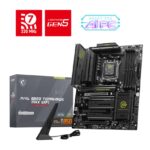 MB MSI MAG B850 TOMAHAWK MAX WIFI AM5 4DDR5 3PCIE 5M2 4SATA 1HD