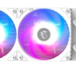 DISSIPATORE MAG CORELIQUID A13 240W SKT LGA 1700/1851/AM5/AM4 WHITE