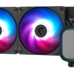 DISSIPATORE MAG CORELIQUID A13 240 SKT LGA 1700/1851/AM5/AM4 BLACK