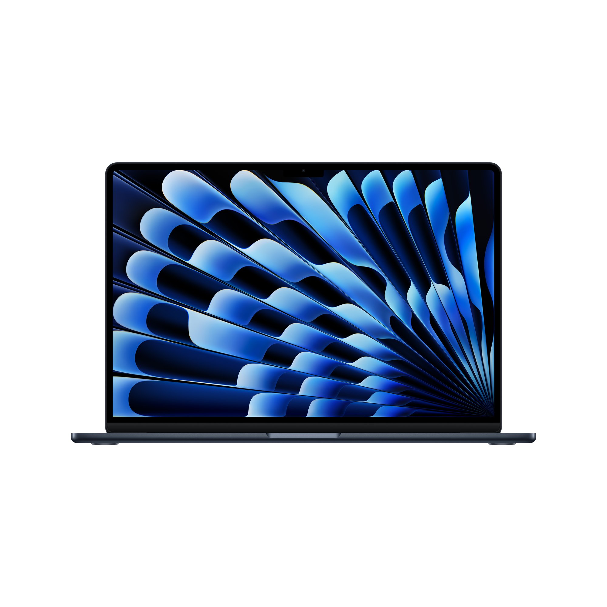 MC6L4T_A_1.jpg MACBOOK AIR 15 M4 24GB/512GB MEZZA 10CORE 10GPU MEZZANOTTE M4 - immagine 1
