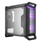 CASE MID-TOWER NO PSU MASTERBOX Q300P 2USB3 BLACK WINDOW PLASTIC