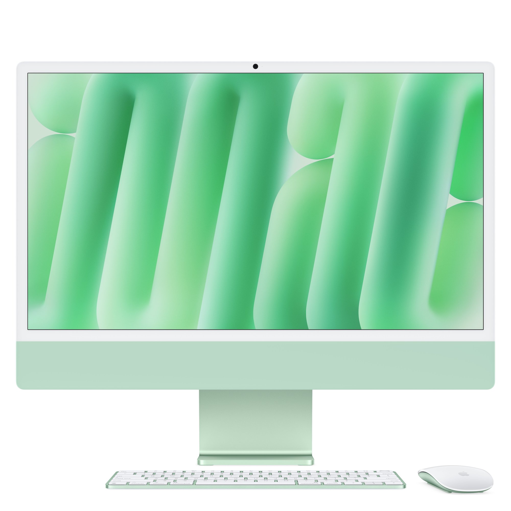 MD2Q4T_A_1.jpg AIO IMAC 24M4 10 CPU/GPU 10C.VERDE 24GB/512GB SSD. 4.5K VERDE - immagine 1