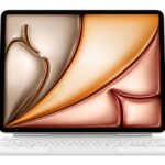 MAGIC KEYBOARD X IPAD AIR 13 2025 WHITE -IPAD AIR 13(M SERIE) IT