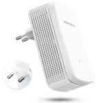 RANGE EXTENDER AC750 WALL WIFI5 300 MBPS 2,4GHZ 433MBPS 5GHZ 1P 10/100