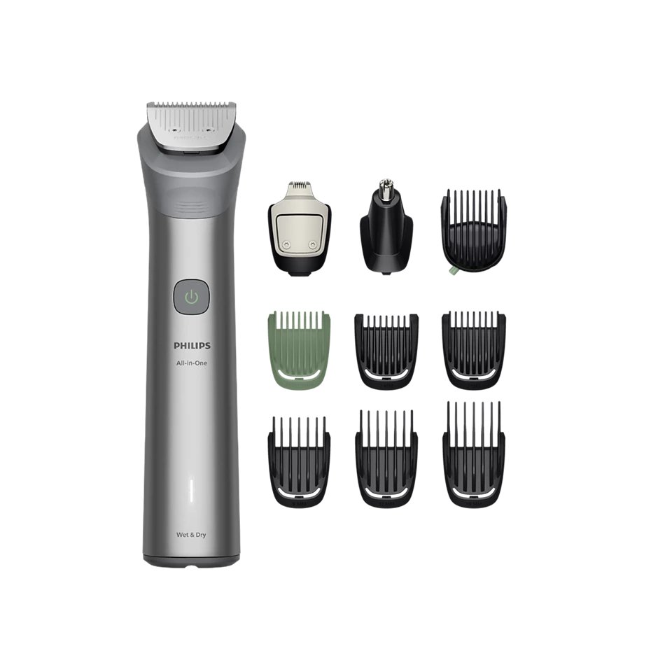 MG5921_15_1.jpg PHILIPS MULTIGROOM ALL IN ONE 10 MG5921 BARBA CAPELLI RIFINITORE - immagine 1