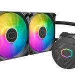 DISSIPATORE MASTERLIQUID 240 CORE 2 LGA 1155>1700 AMD AM2>FM2+ ARGB