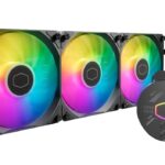 DISSIPATORE MASTERLIQUID 360 CORE 2 LGA 1155>1700 AMD AM2>FM2+ ARGB