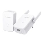 POWERLINE AV1000 WIFI N300 KIT 1P GIGABIT 2 ANTENNE ESTERNE 2UNIT?