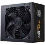 ALIMENTATORE 550W BRONZE 80+ NO MOD NO MODULARE 120MM V3 230V MWE ATX