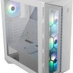 CASE MID-TW MPG GUNGNIR 110R WHITE WHITE NO PSU ATX/MATX/MINI-ITX