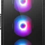 CASE MID-TW MPG VELOX 100R BLACK BLACK NO PSU ATX/MATX/MINI-ITX