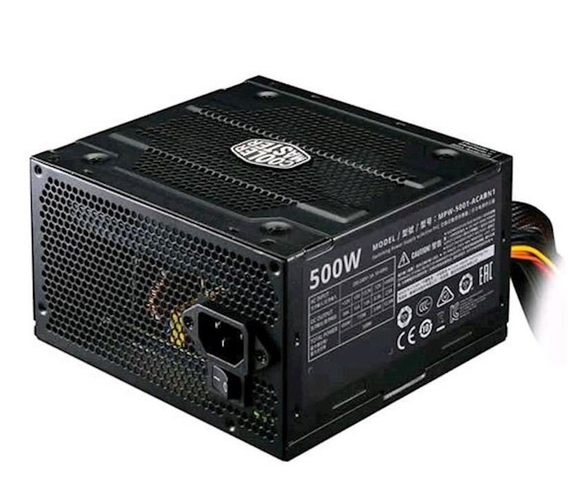 MPW-5001-ACBN-BEU_1.jpg ALIMENTATORE 500W ELITE NEX N500 240V PFC ATTIVO 1-FAN 120MM - immagine 1