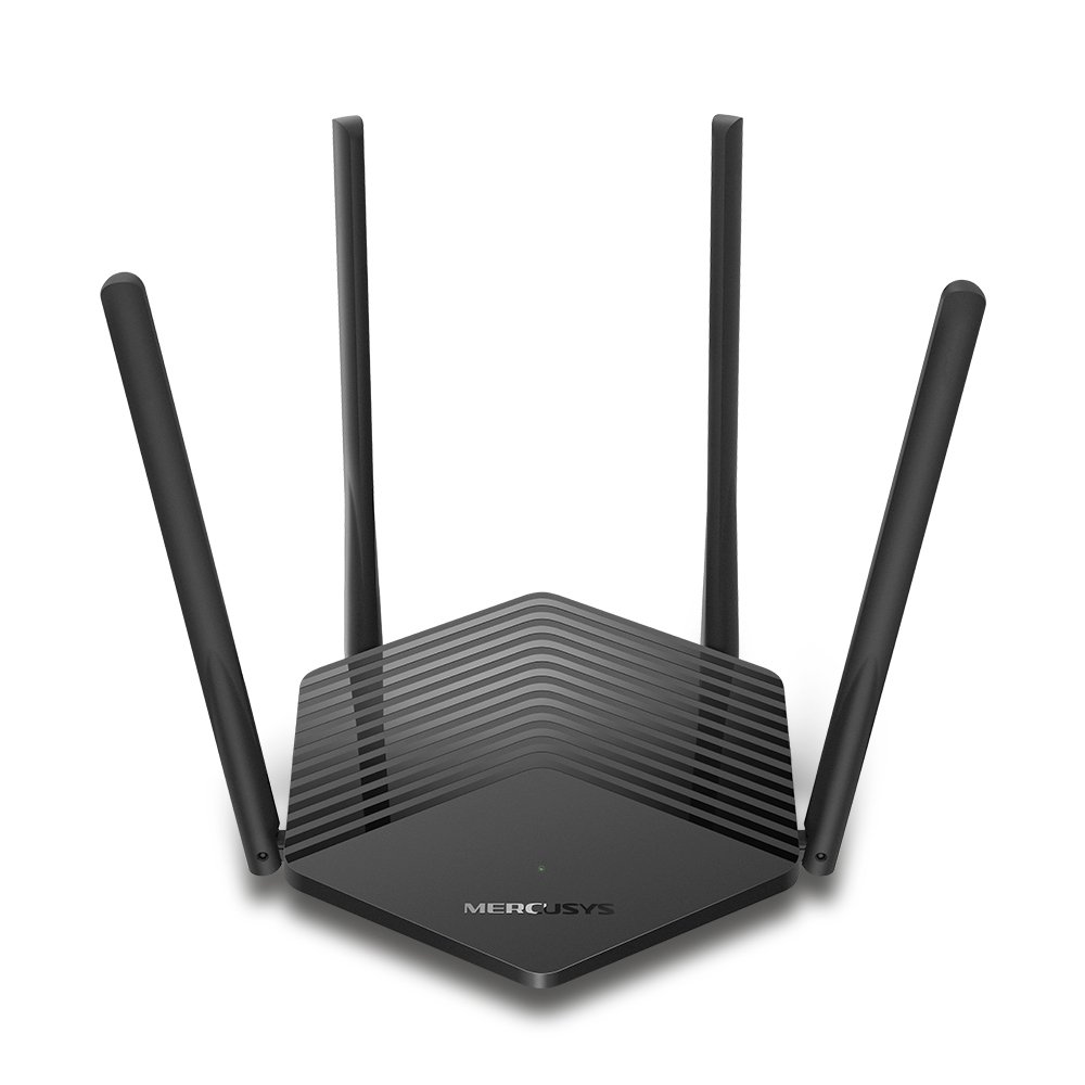 MR60X_1.jpg ROUTER WIFI 6 AX1500 1201 5GHZ 300 2,4GHZ 1WAN 3LAN GBIT LAN 4 ANTENNE - immagine 1