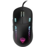 MOUSE USB GAMING LOOP BLACK 9 TASTI 16000DPI RGB PIXART 3335 PR